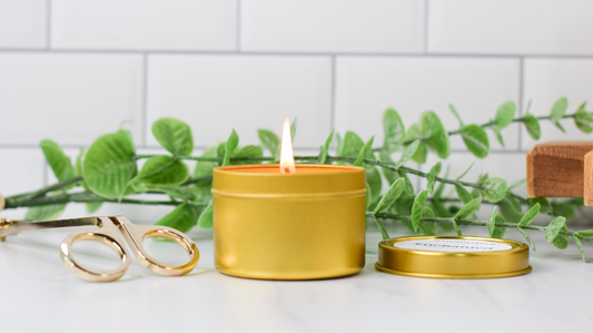 gold tin candles, your complete guide to home fragrance