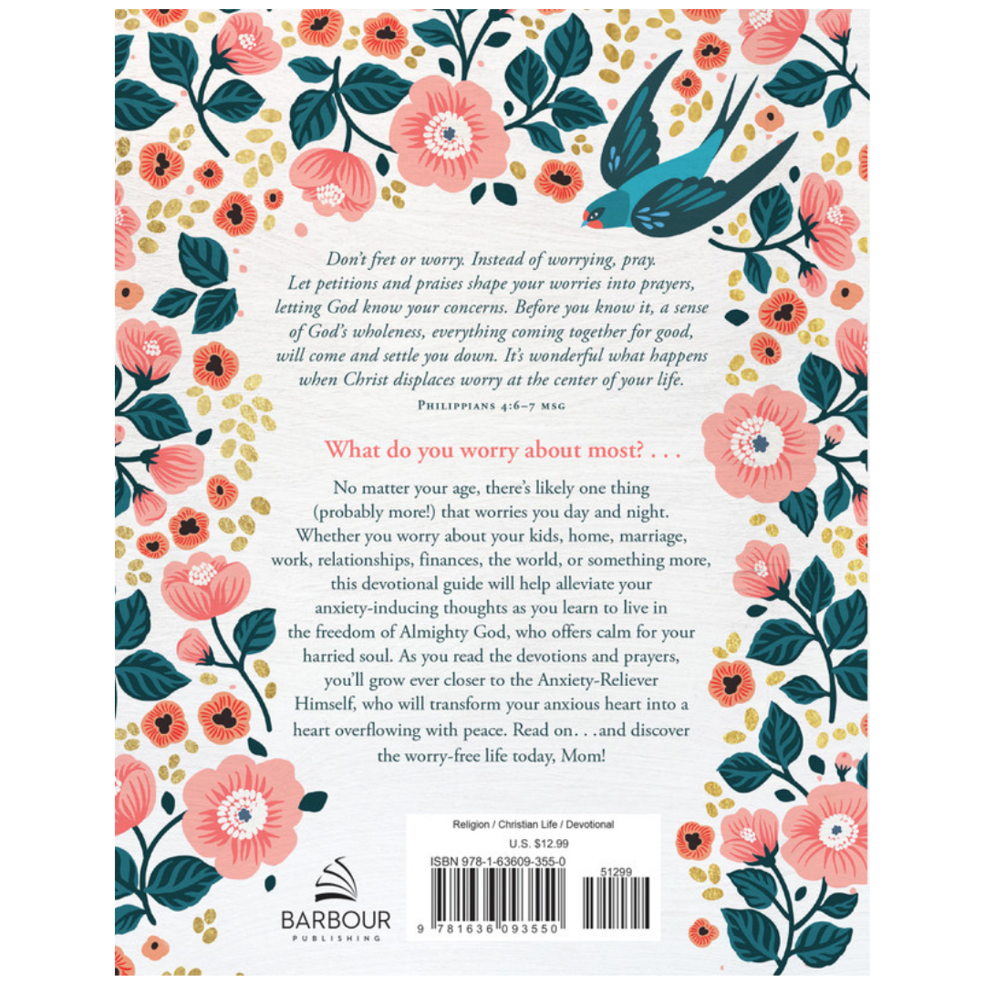 worry less pray more devotions for moms