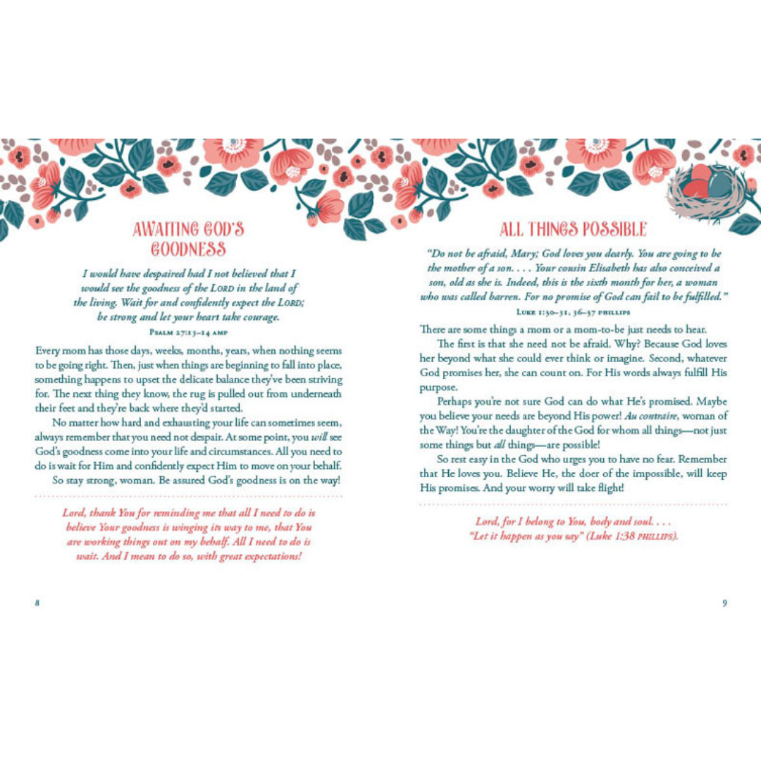 worry less pray more devotional for moms