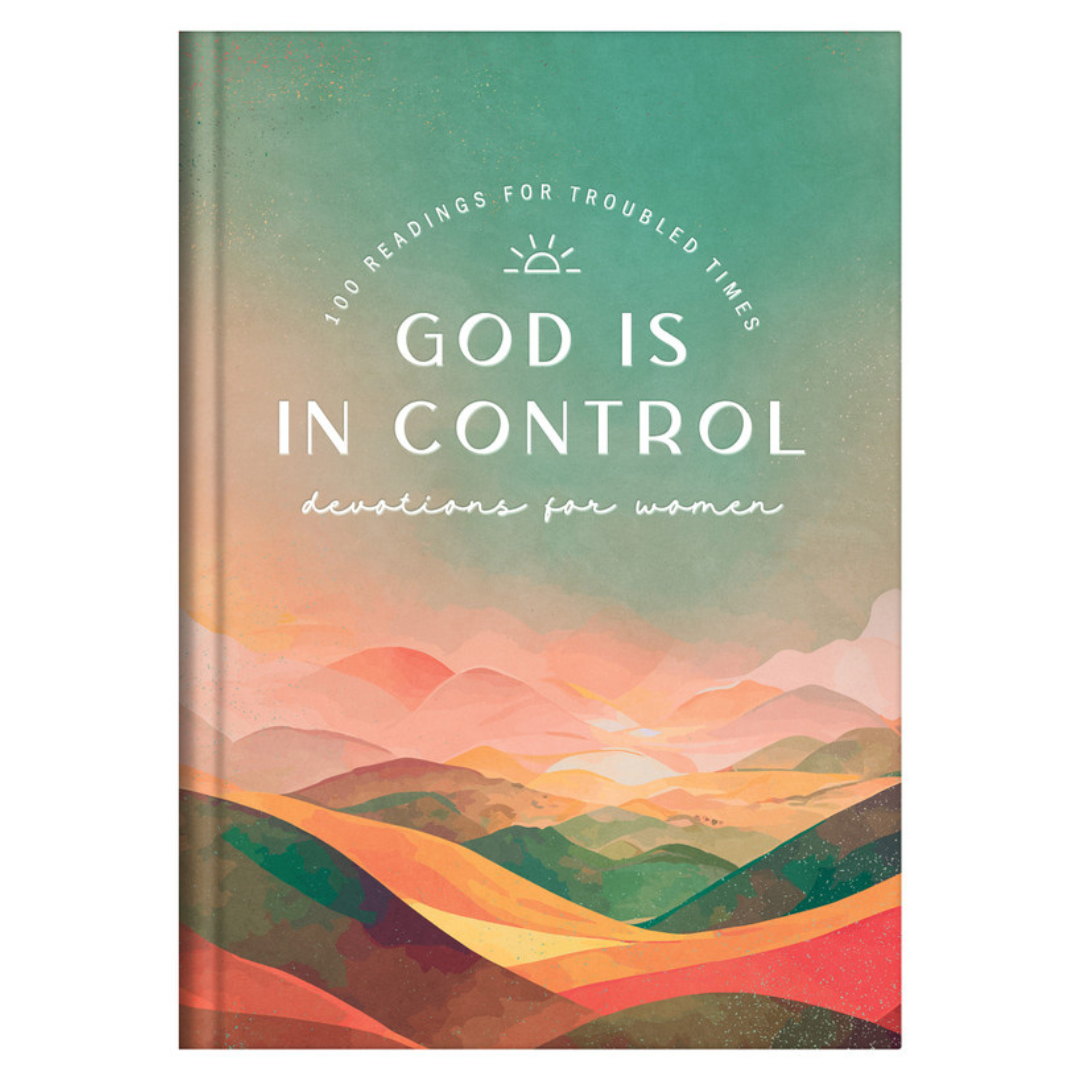 God is in control devotional book for women