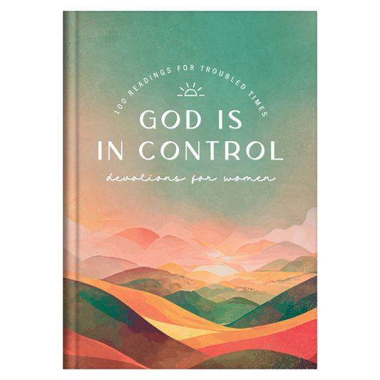 God is in control devotional book for women