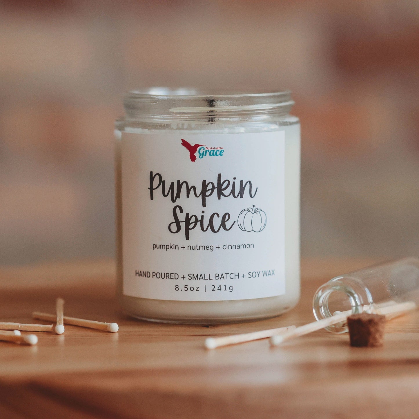 Candle Lover's Gift Set - Black