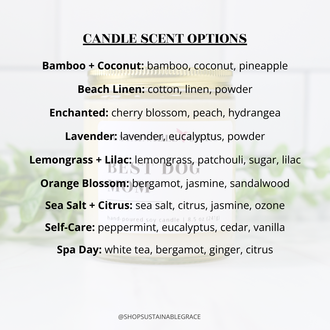 sustainable grace scent list