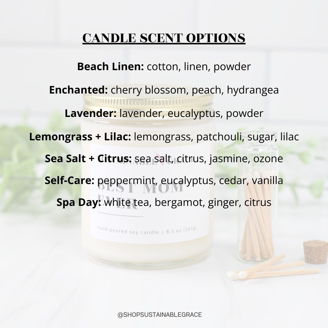 sustainable grace scent list