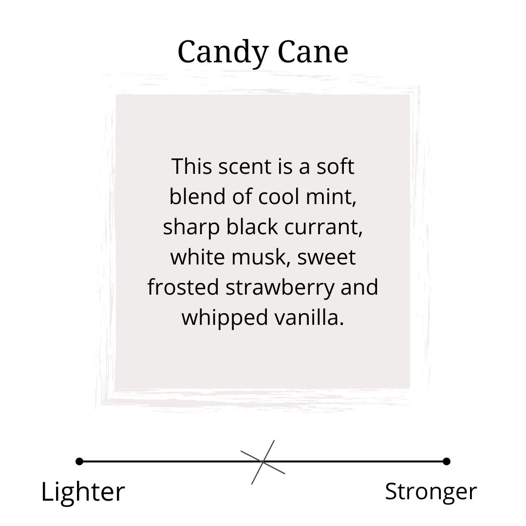 candy cane scent profile