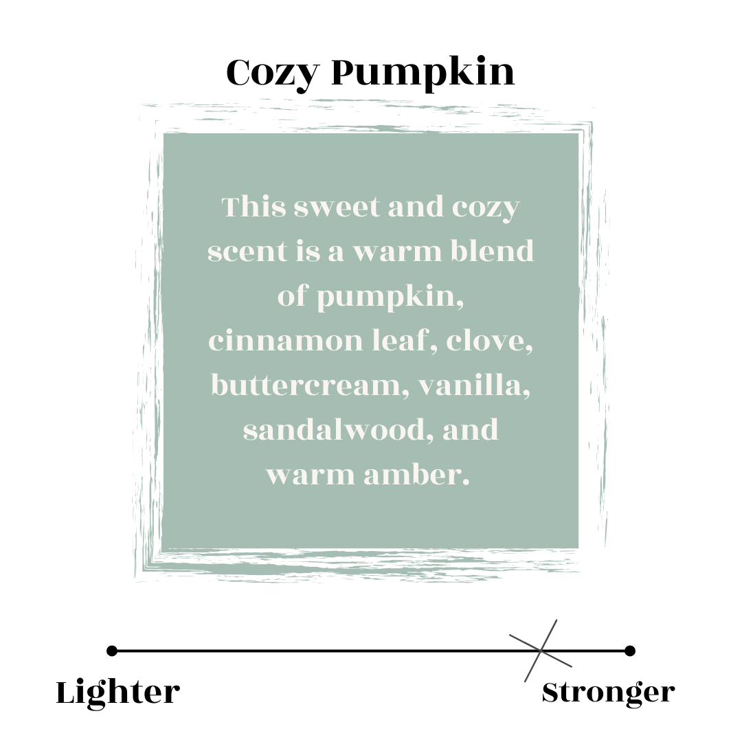 cozy pumpkin scent notes