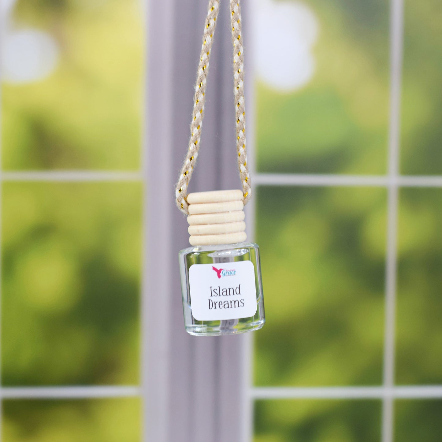 island dreams non-toxic car diffuser