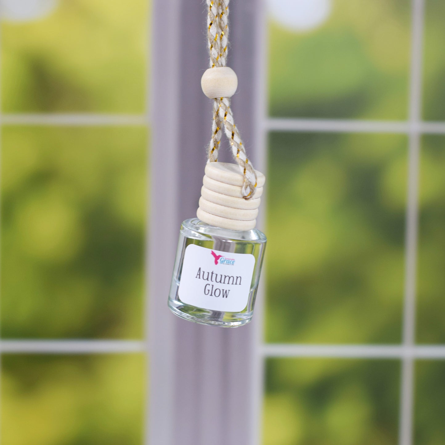 autumn glow fall car diffuser