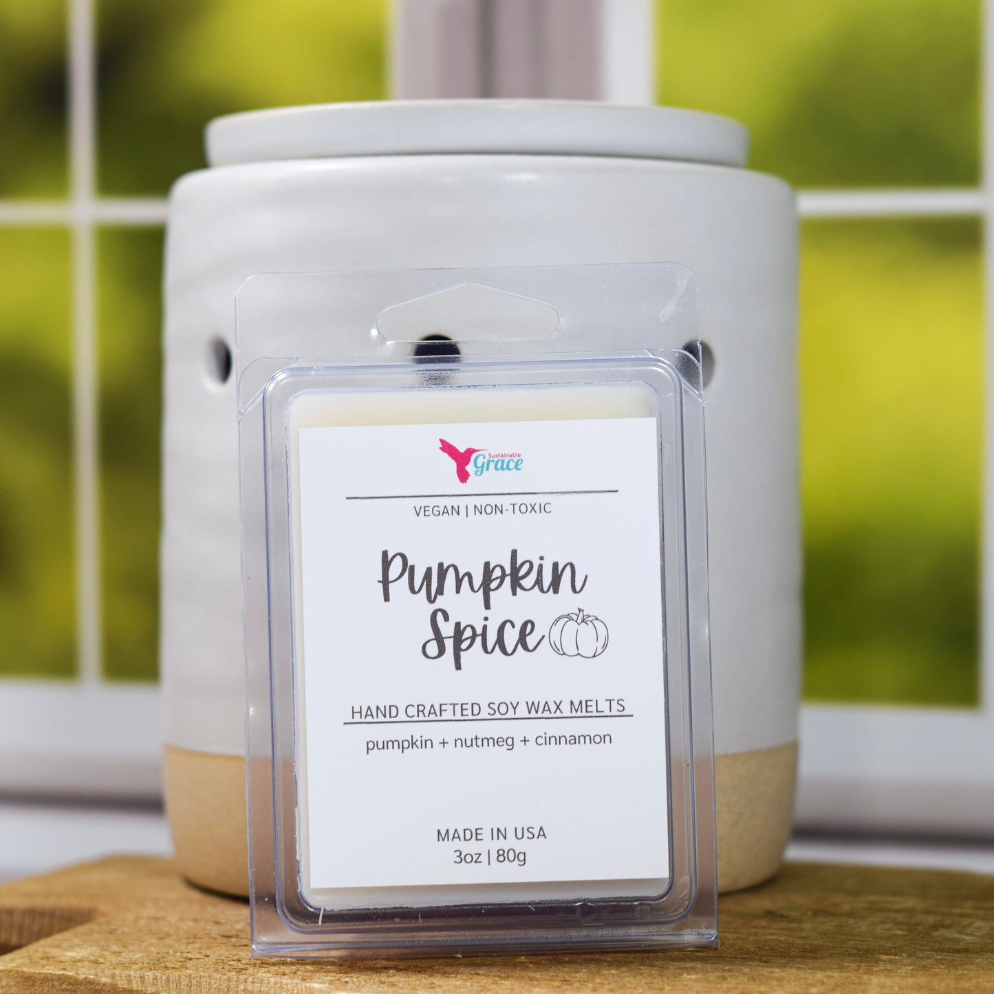 pumpkin spice soy wax melts