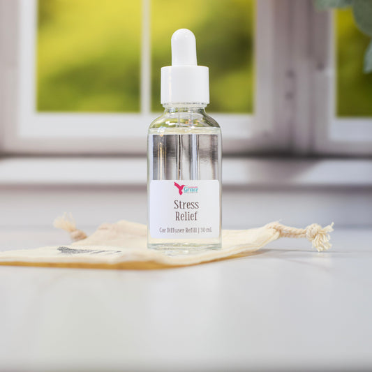 stress relief car air freshener refill