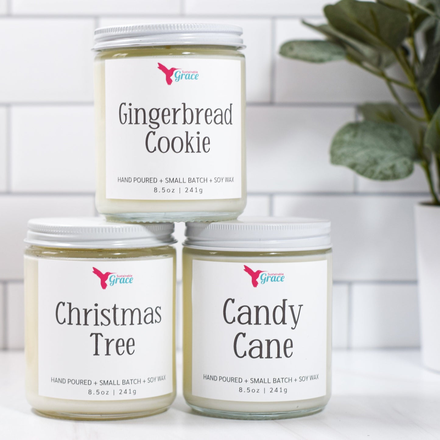 holiday candle bundle
