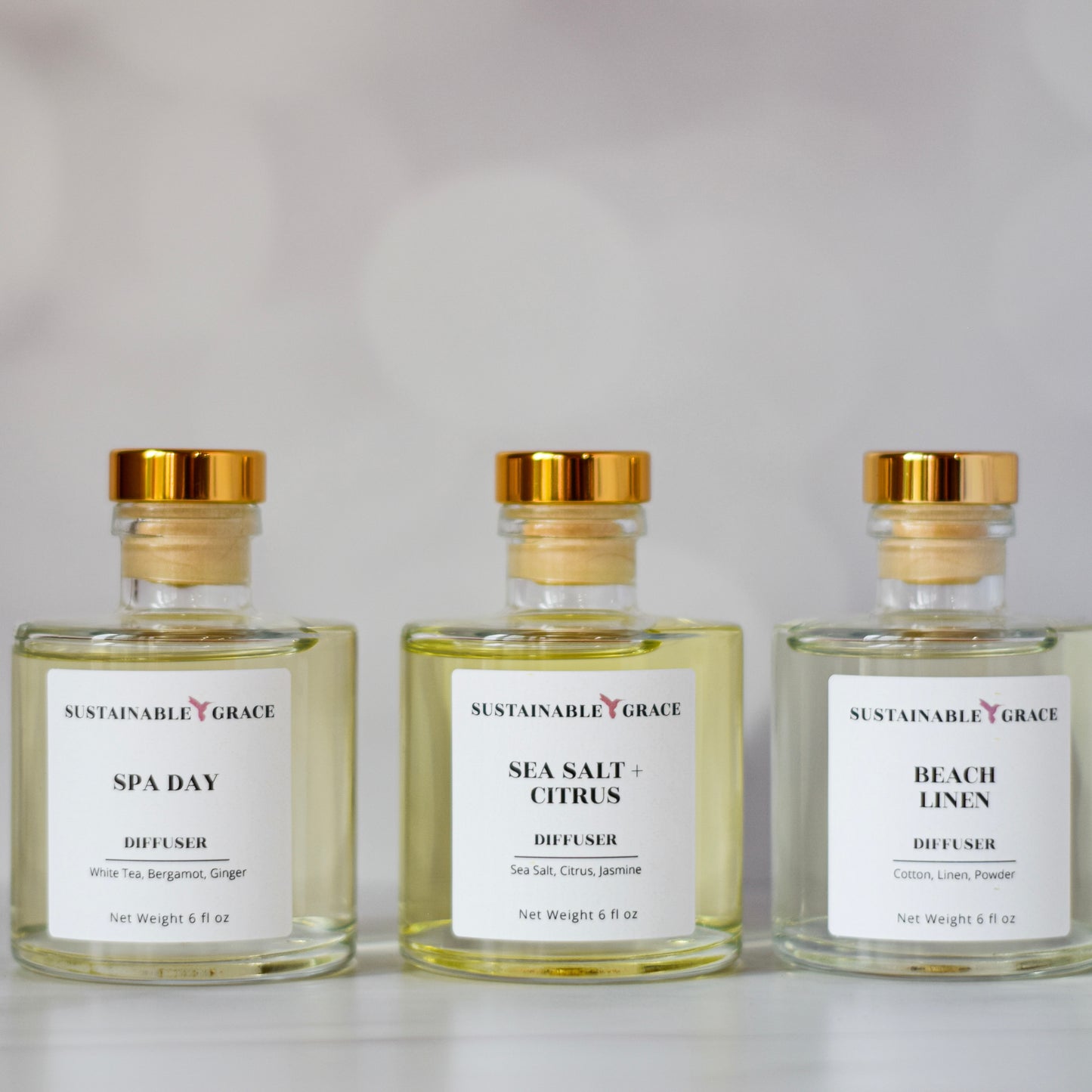 sustainable grace reed diffusers