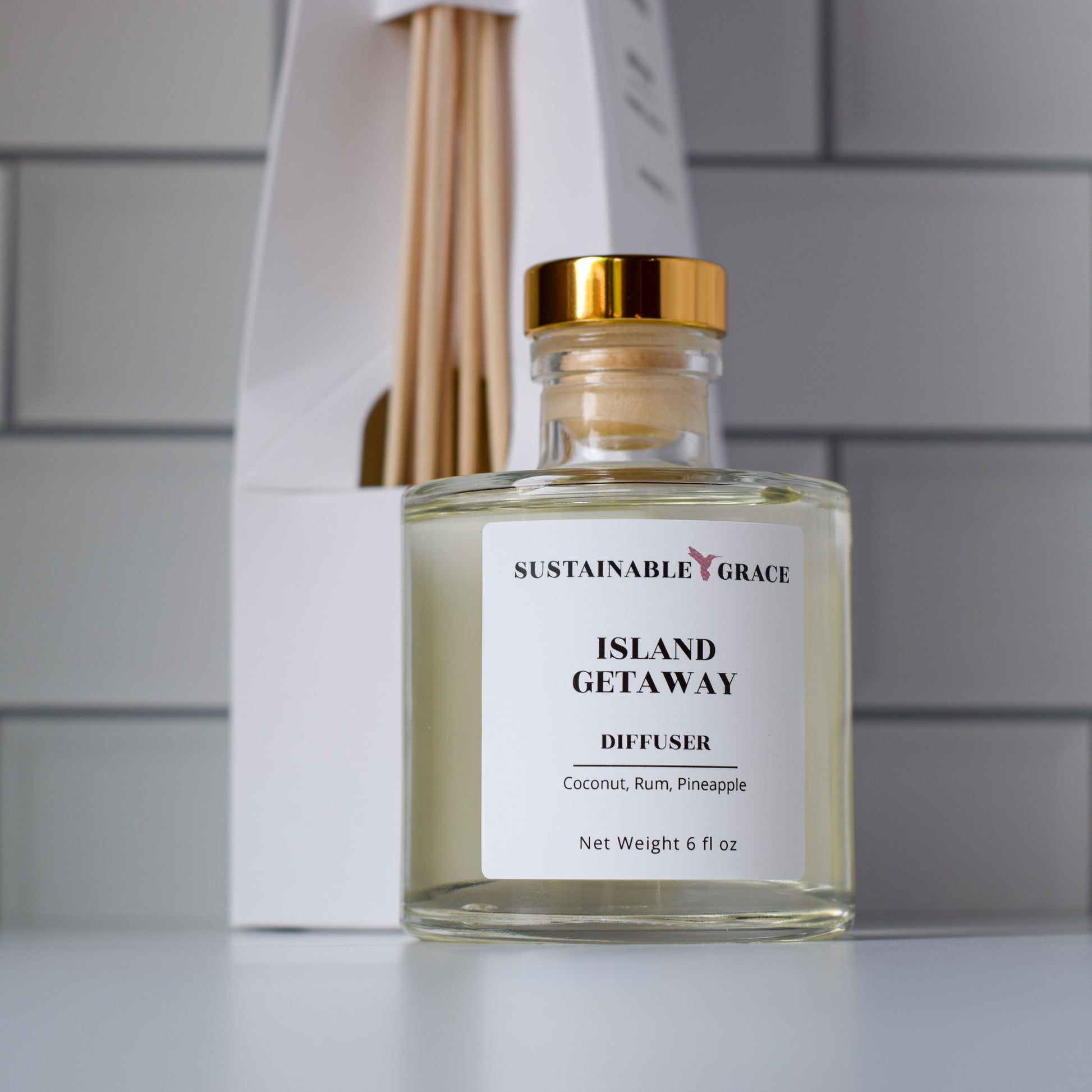 island getaway reed diffuser