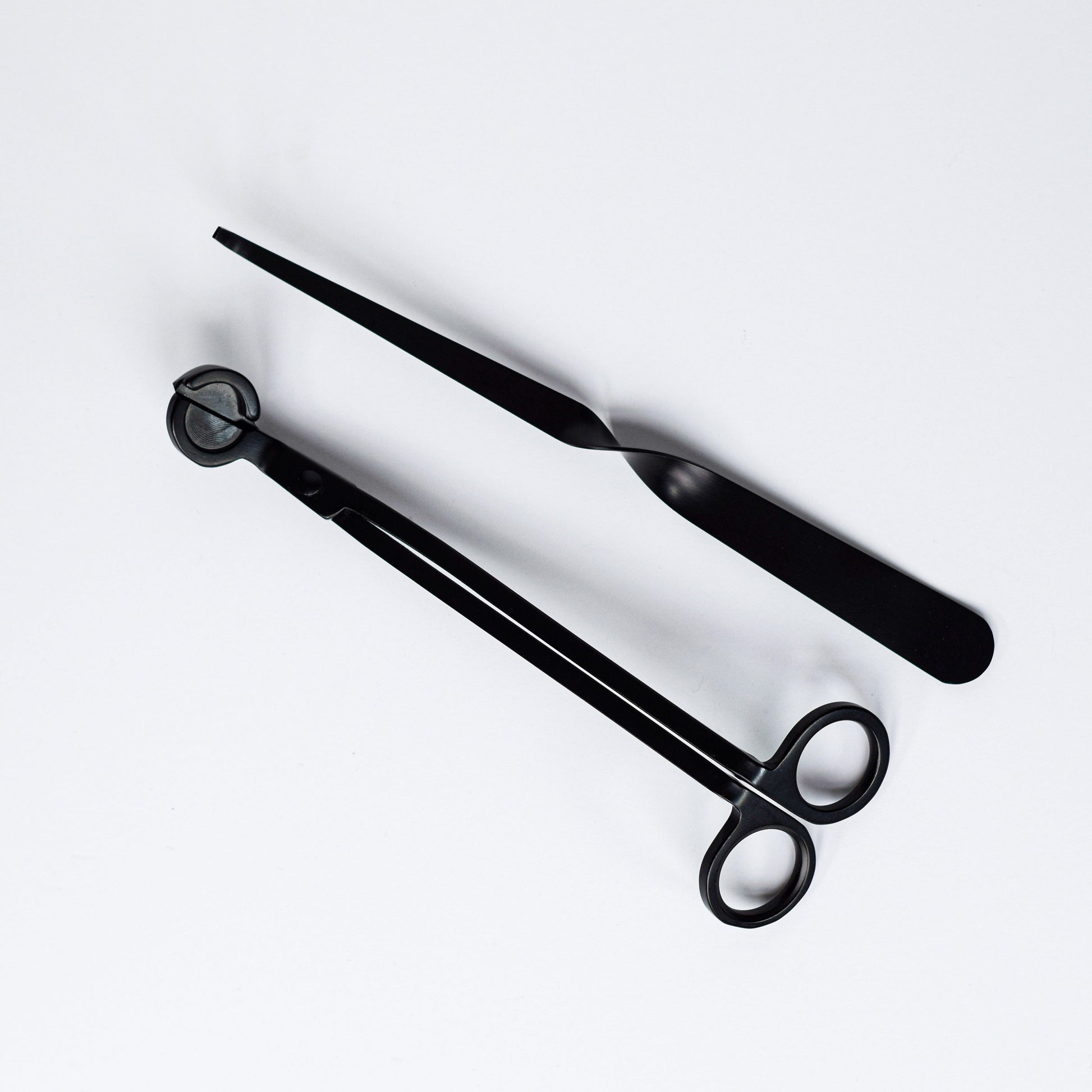 black wick trimmer and black wick dipper candle care kit