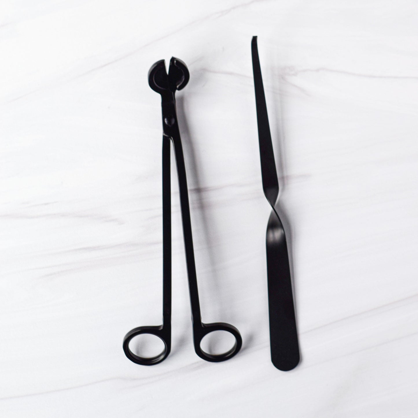 black wick trimmer and black wick dipper candle care kit