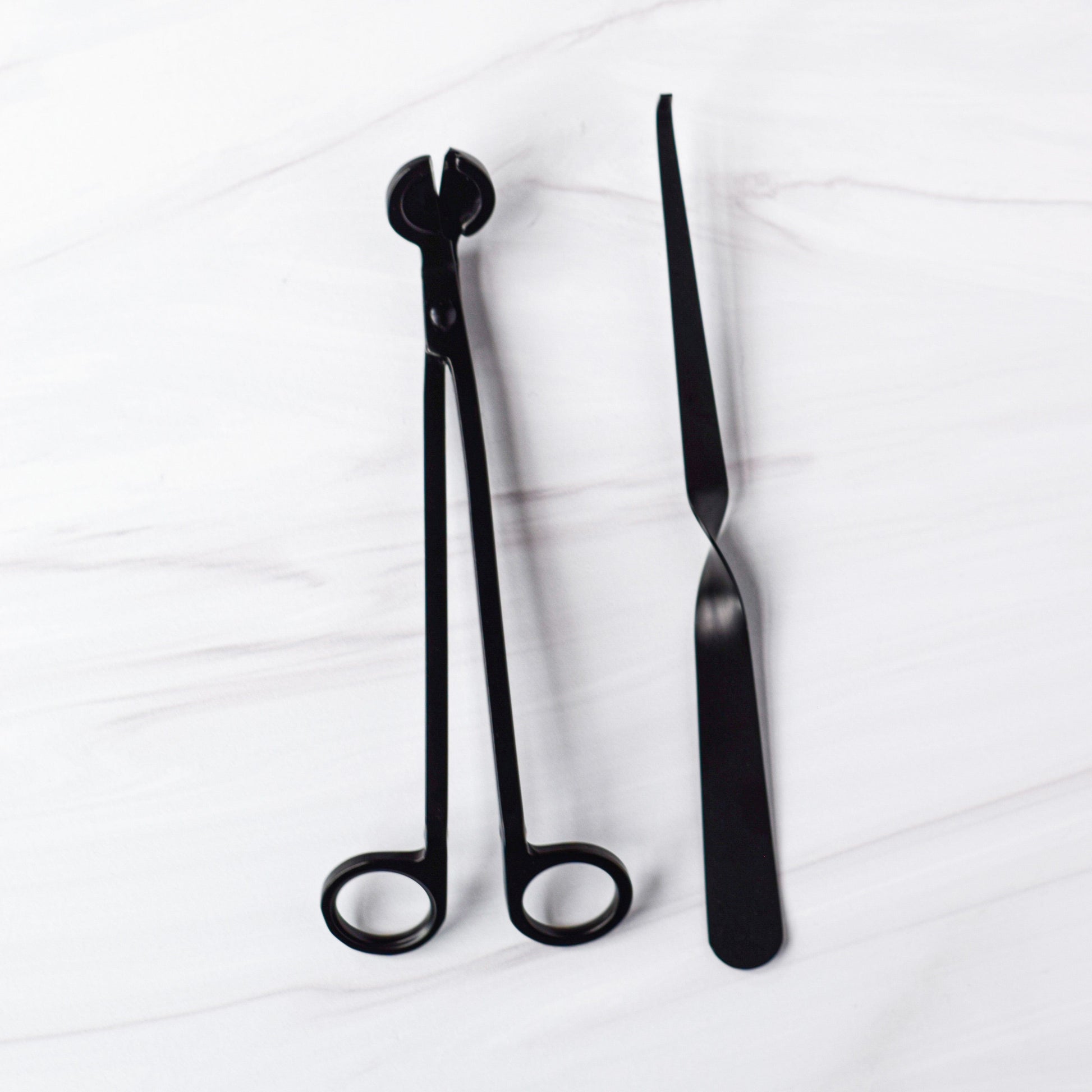 black wick trimmer and black wick dipper candle care kit