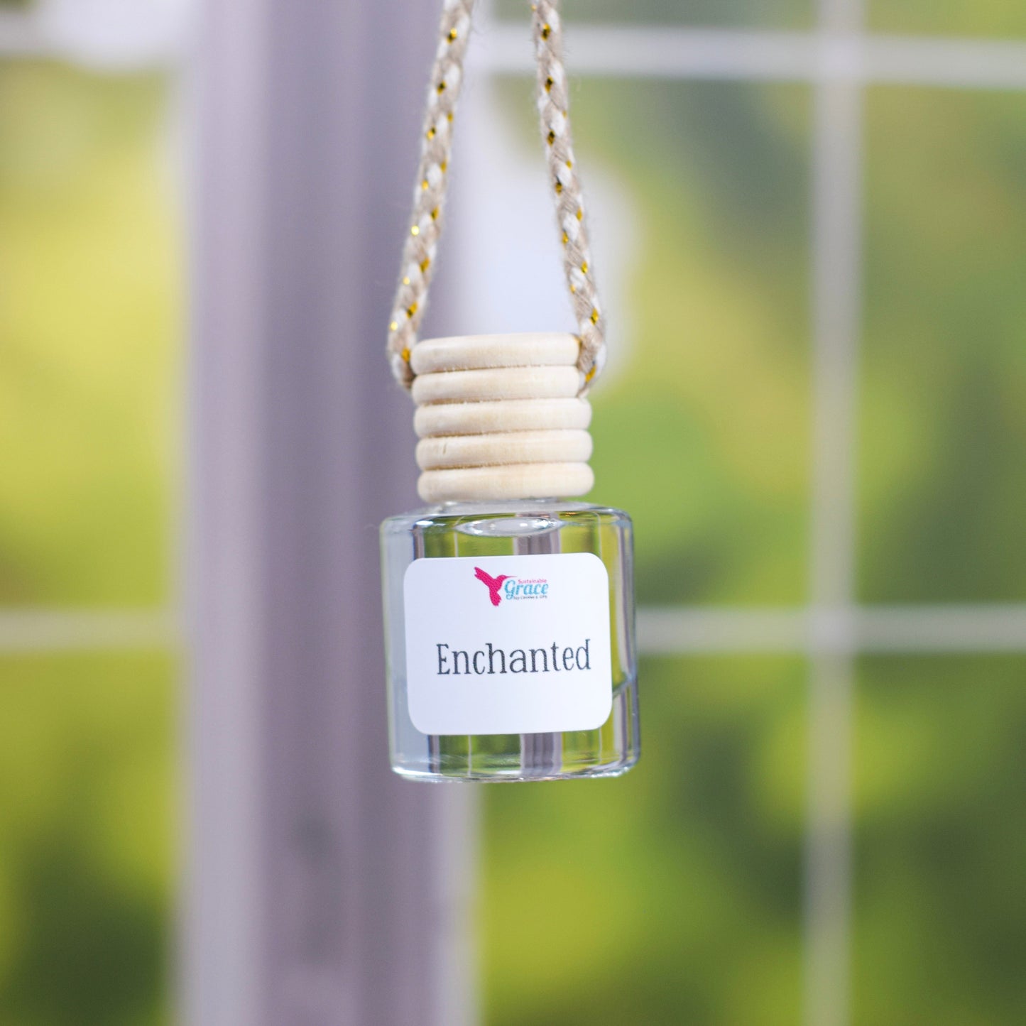 enchanted car air freshener