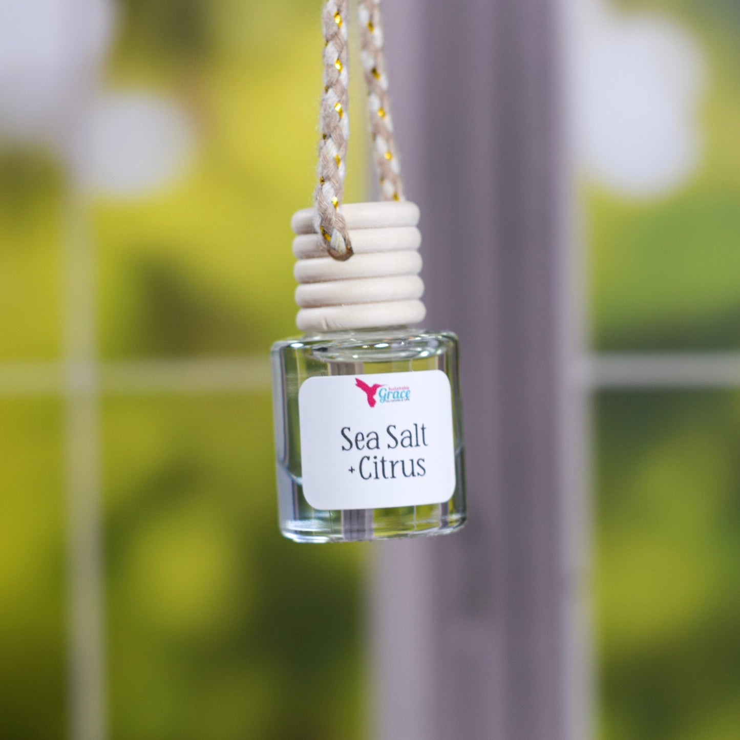 sea salt + citrus car diffuser