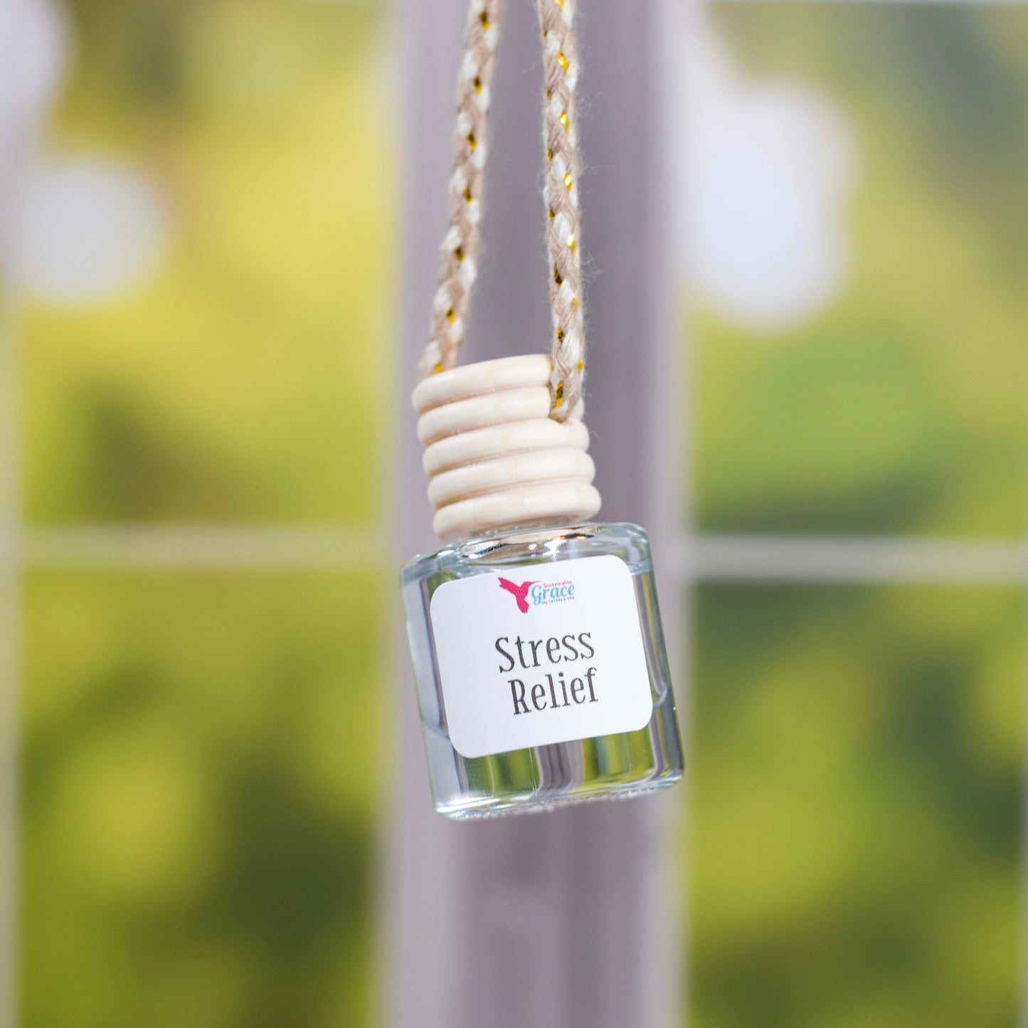 stress relief car air freshener diffuser
