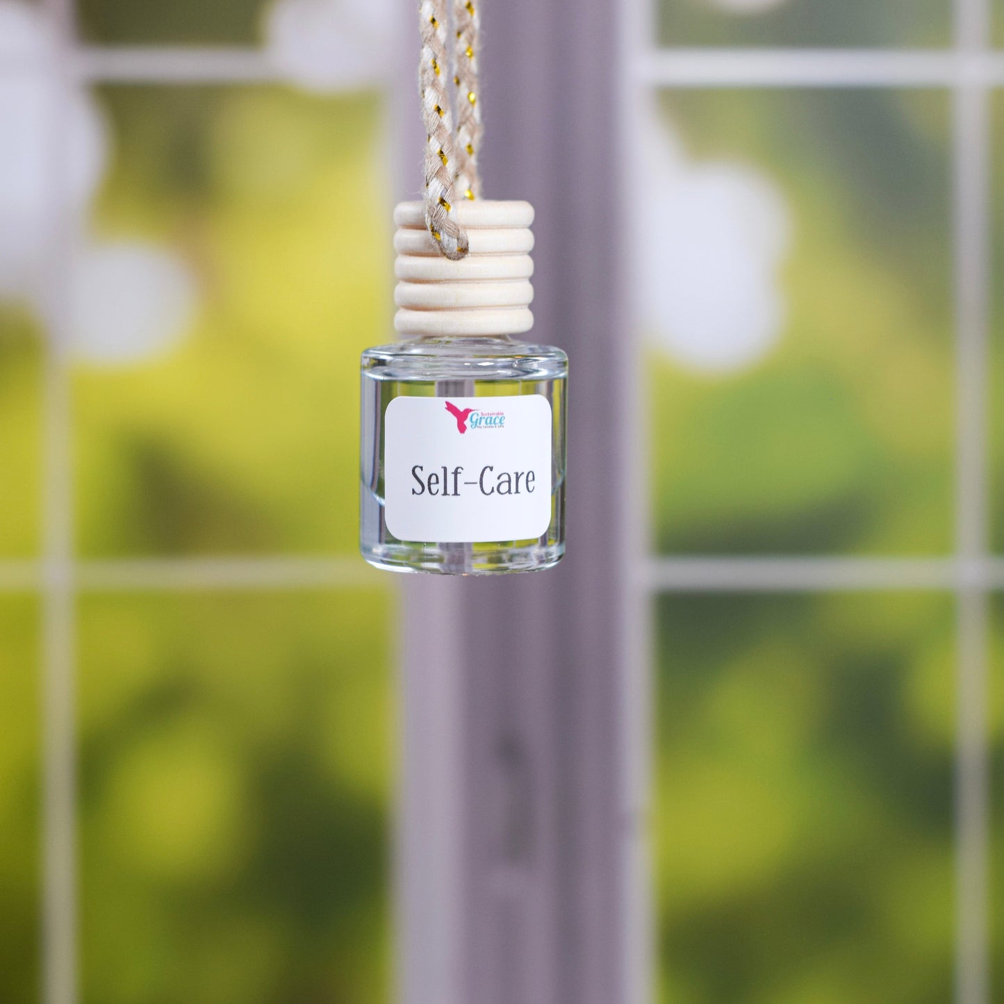 self-care non-toxic car air freshener