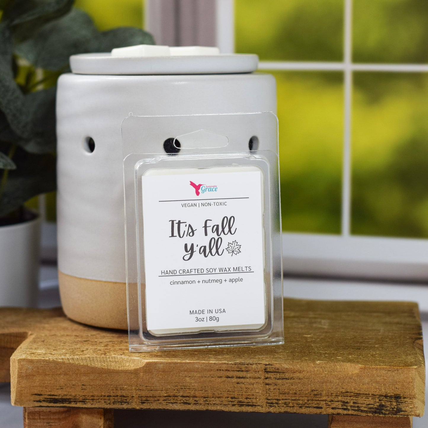 its fall yall apple scented wax melts