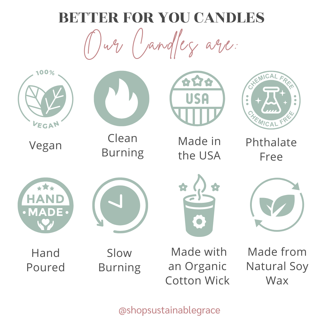 sustainable grace candles