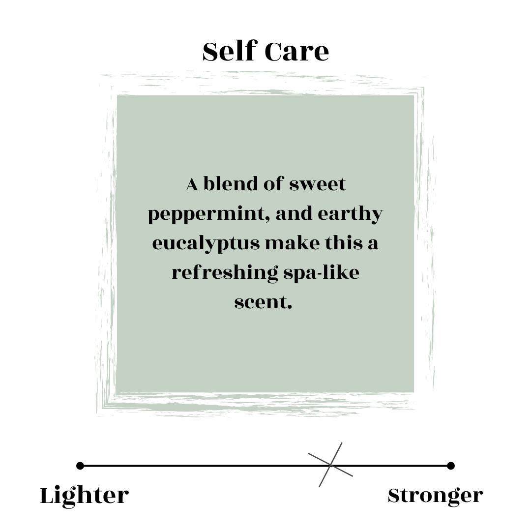 self care candle scent profile