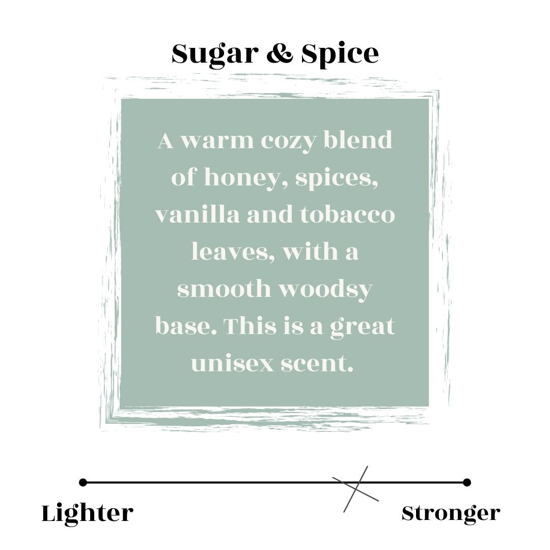 sugar and spice scent notes