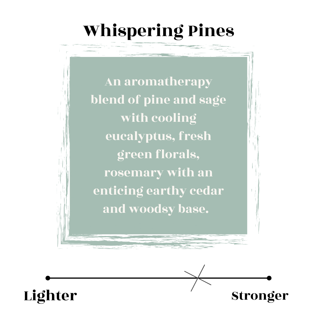 whispering pines scent profile