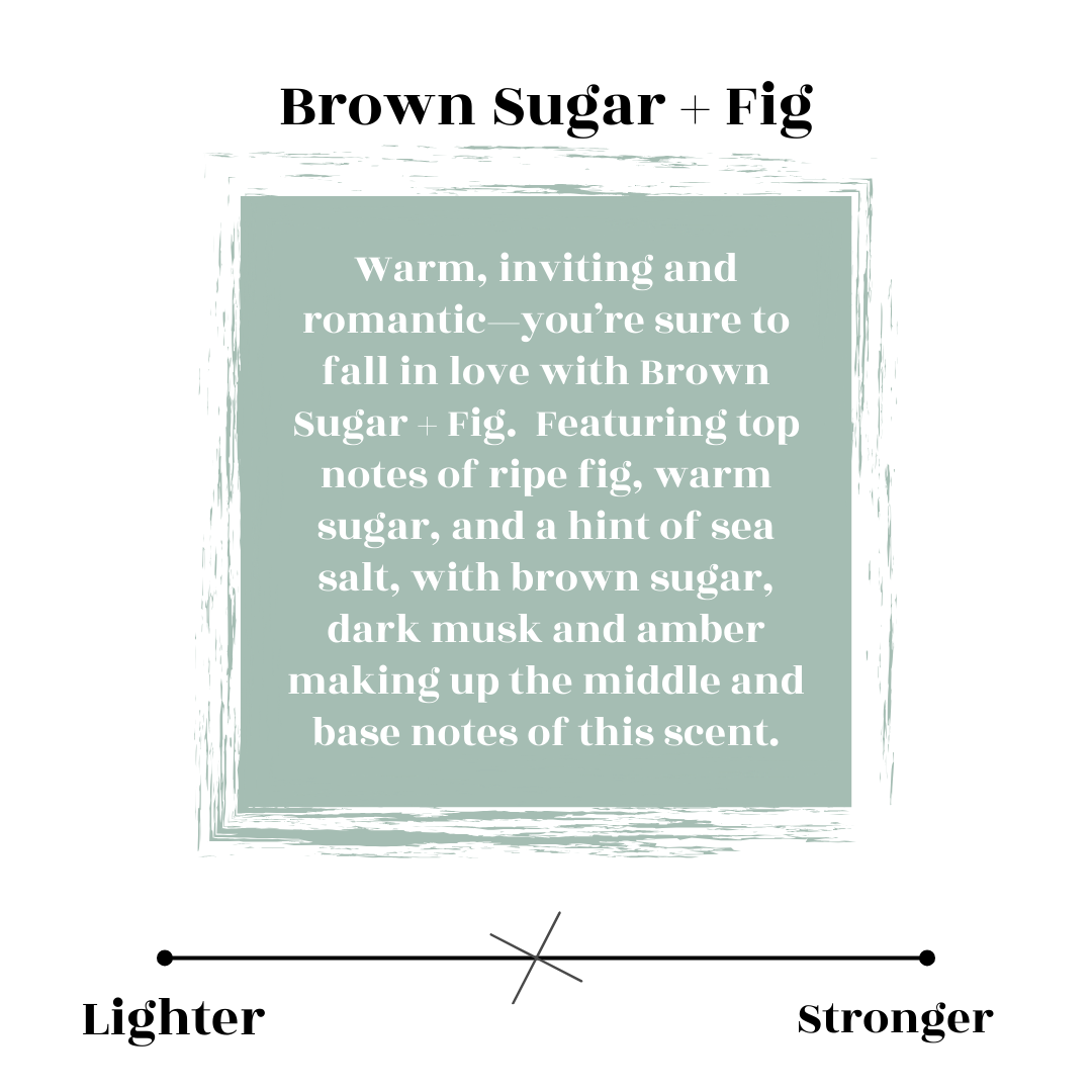 brown sugar and fig