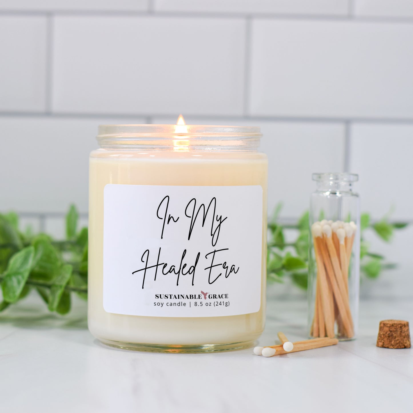 In My Healed Era Candle