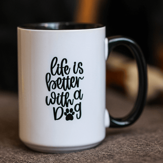 dog lover coffee mug