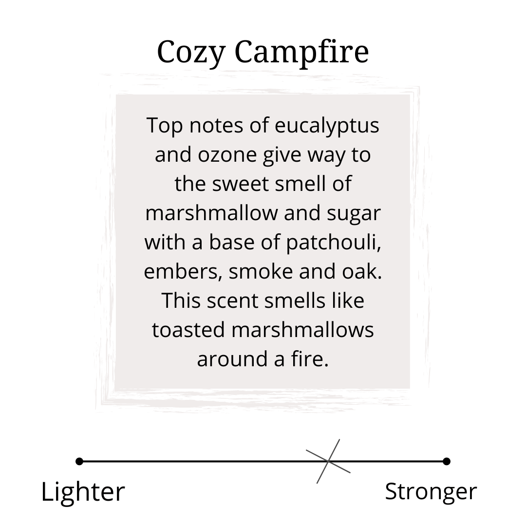 Cozy Campfire Scent Profile
