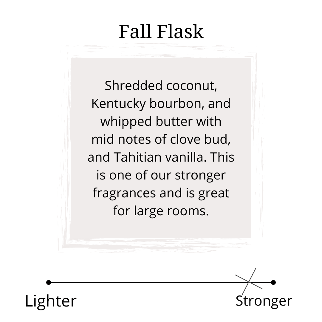 fall flask scent profile