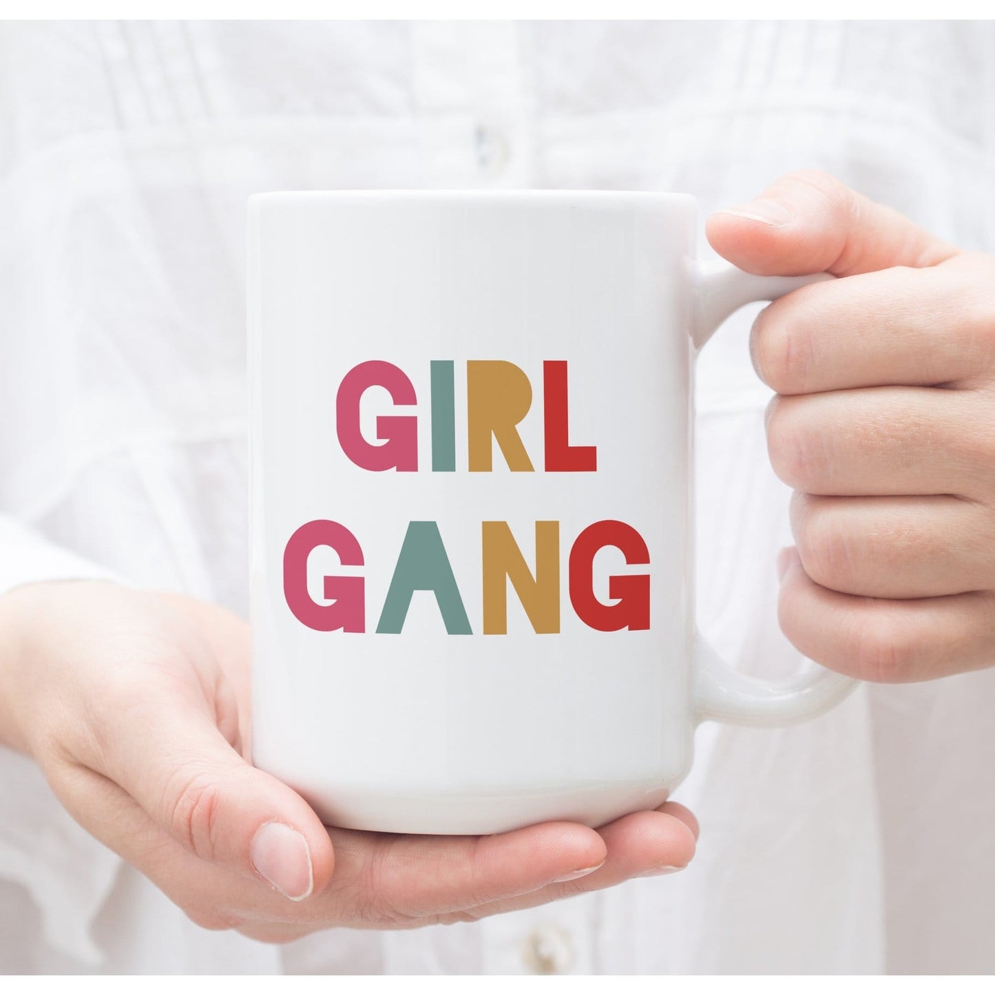 Girl Gang Coffee Mug