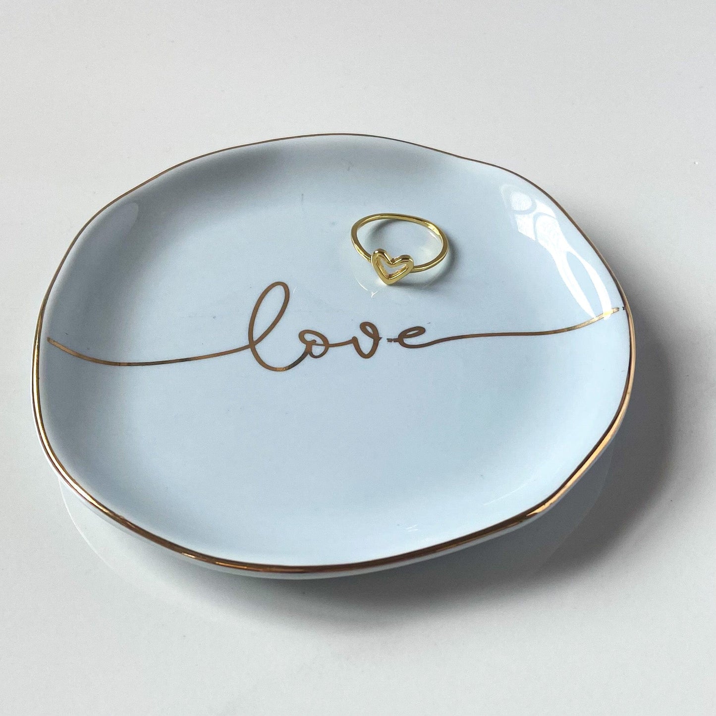 Open Heart Ring