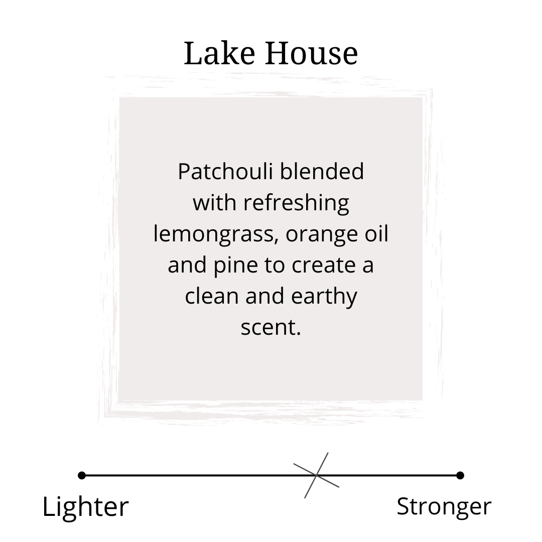 lake house scent profile