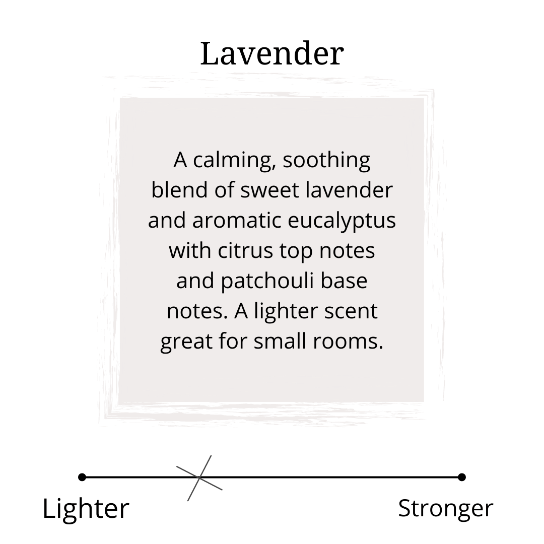 lavender candle scent profile