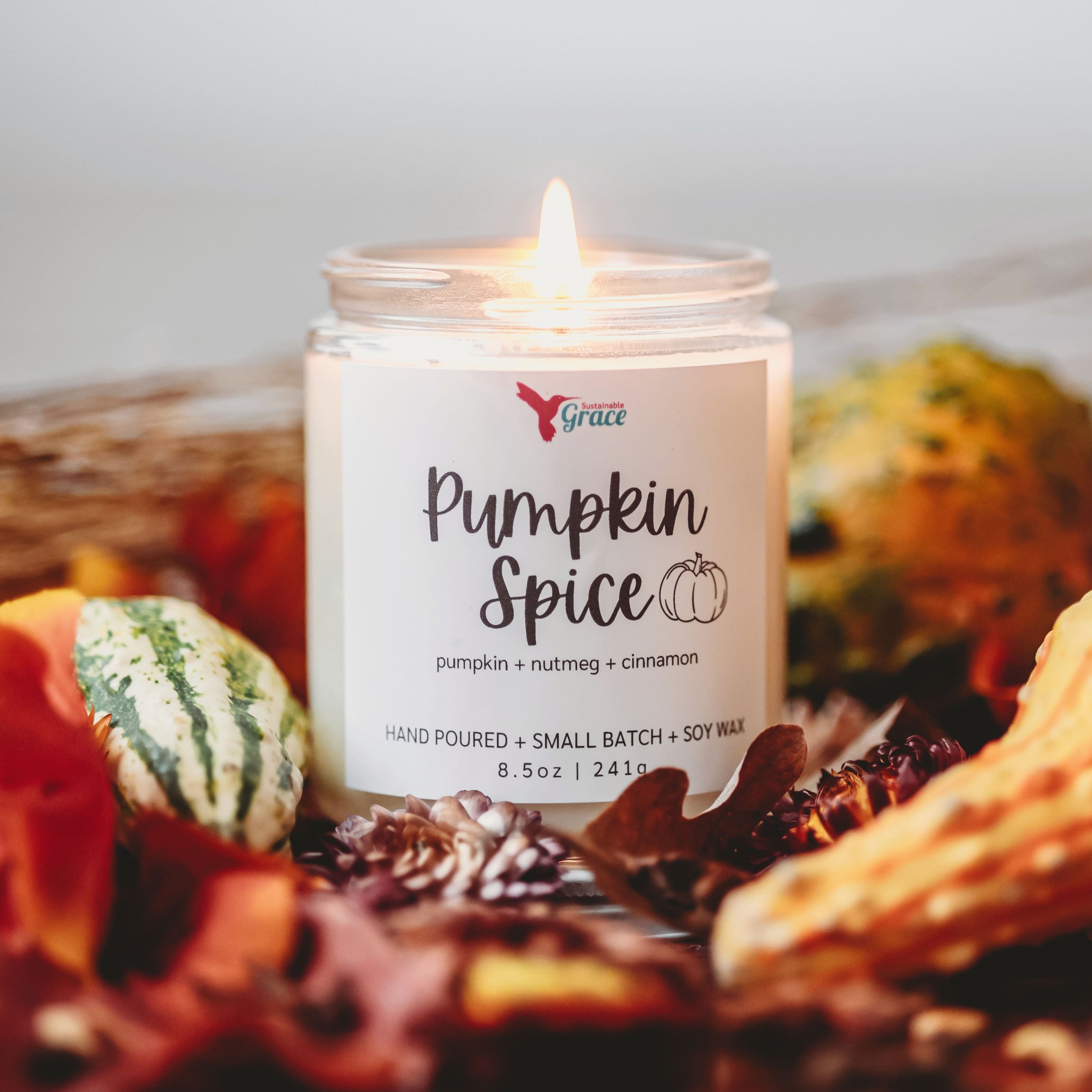 Pumpkin Spice Soy Wax Melts - Antique Candle Co.®️