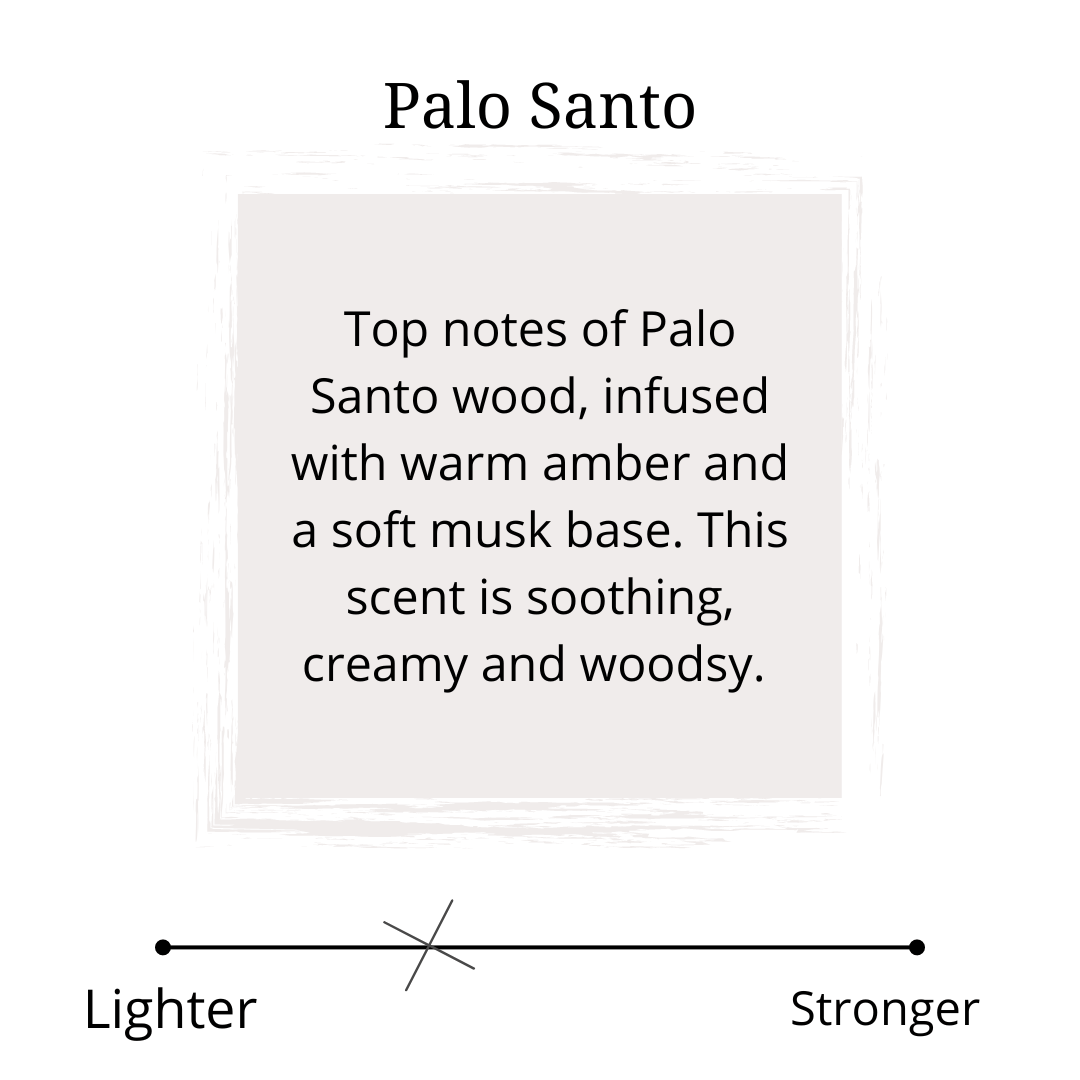 palo santo scent profile