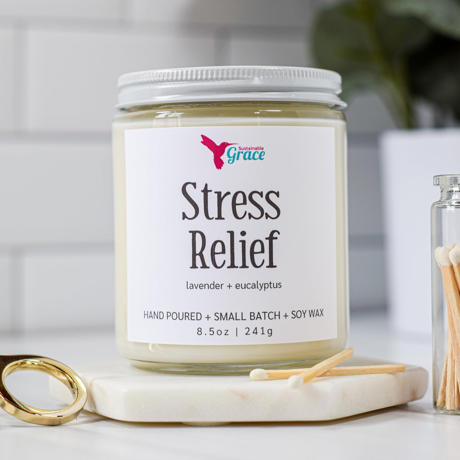 stress relief candles