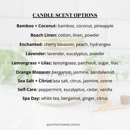 sustainable grace scent list 