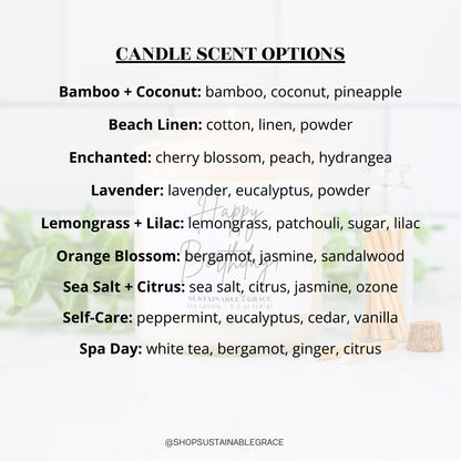 sustainable grace scent list 