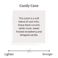 candy cane scent profile 