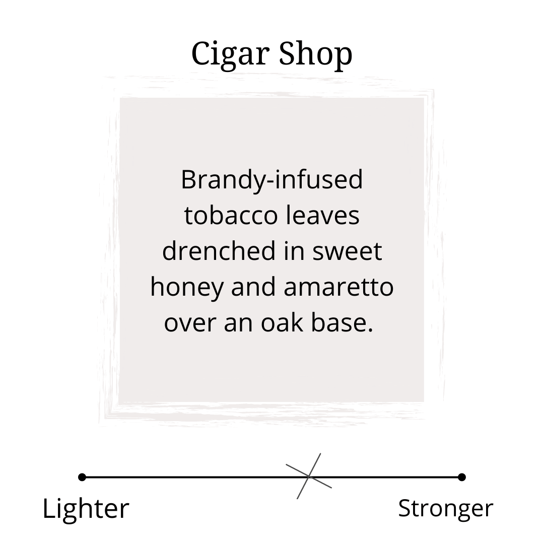 Cigar Shop Candle