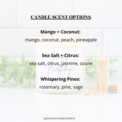 sustainable grace scent list 