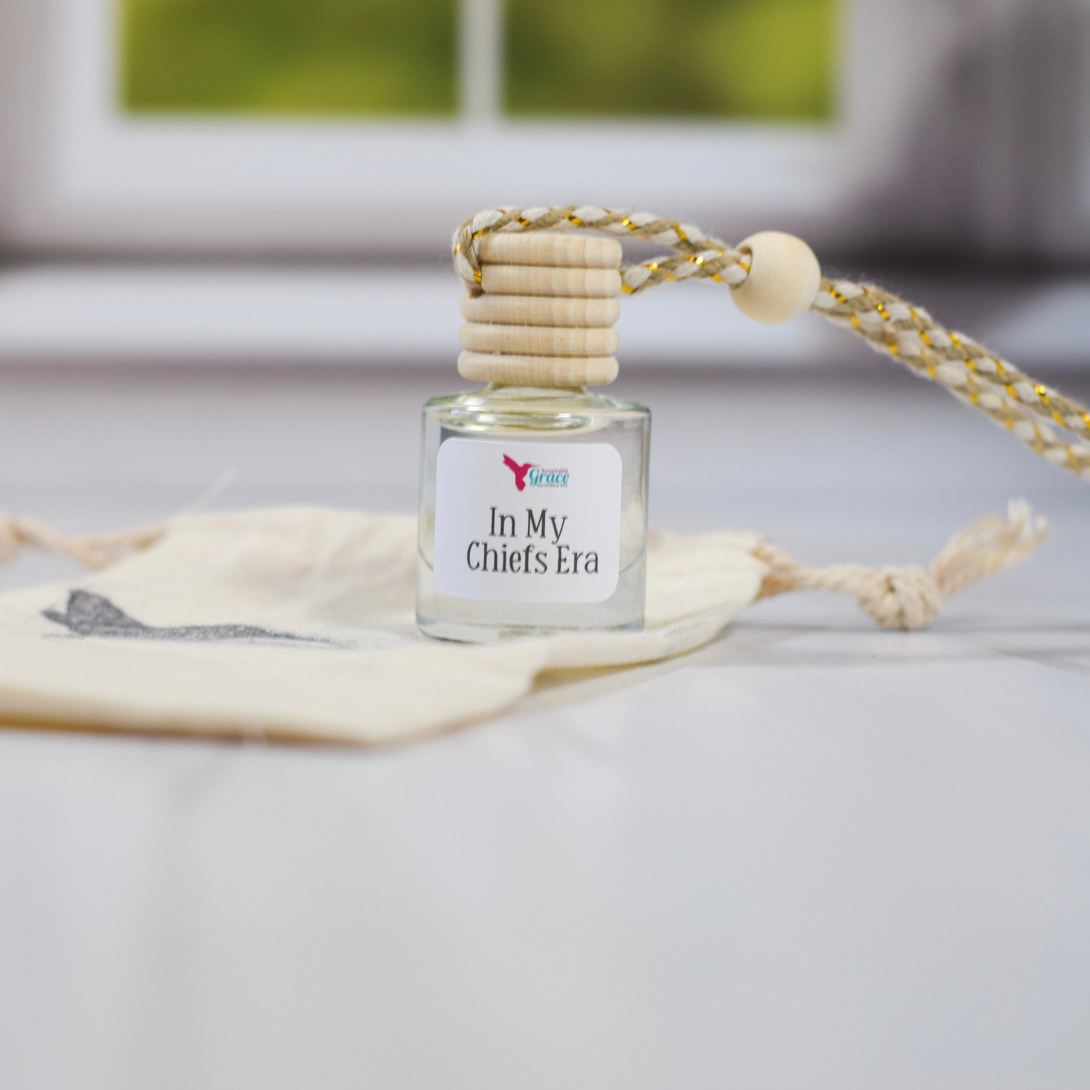 In My Era's Collection NonToxic Car Air Freshener Hanging Car Diffuser Sustainable Grace