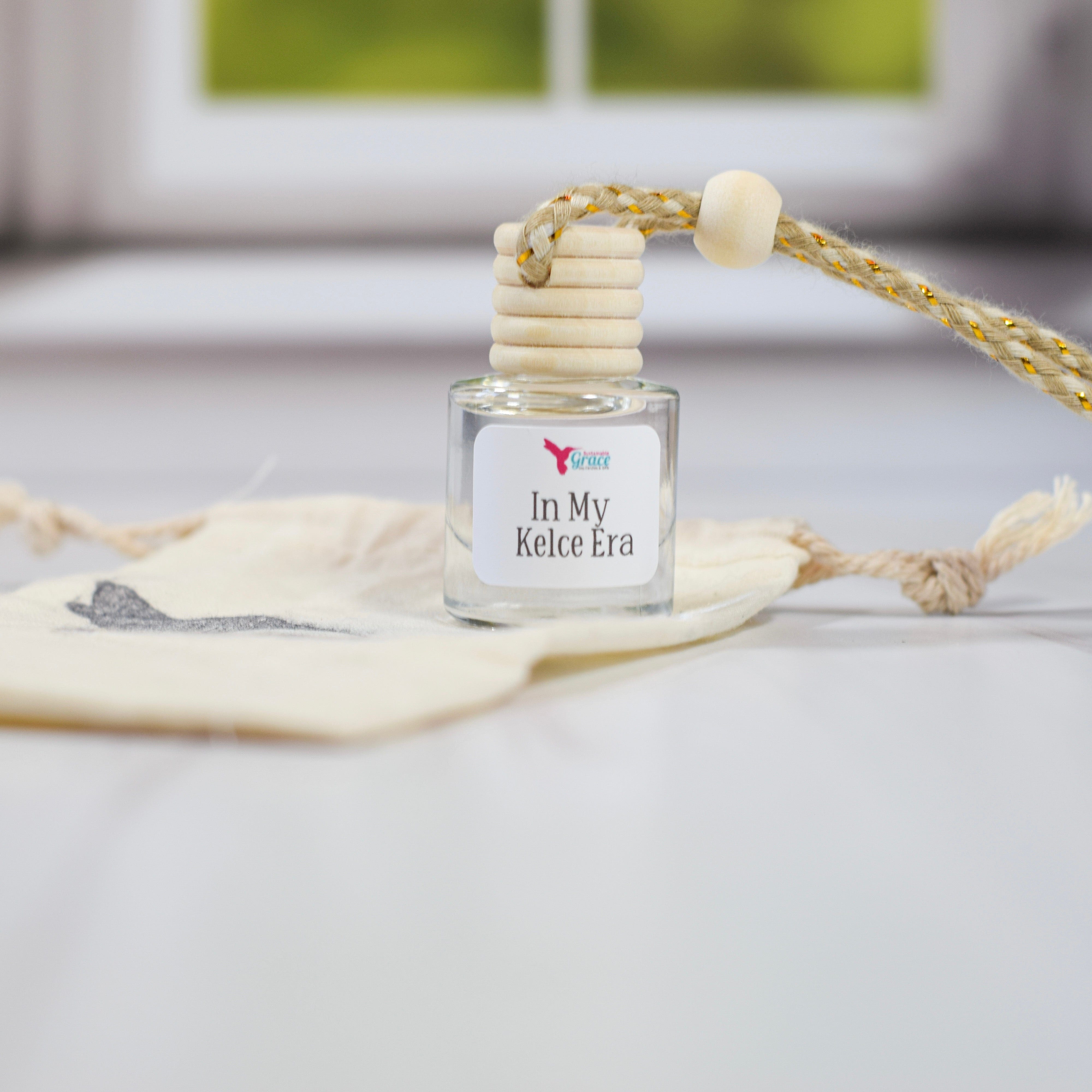 In My Era's Collection NonToxic Car Air Freshener Hanging Car Diffuser Sustainable Grace
