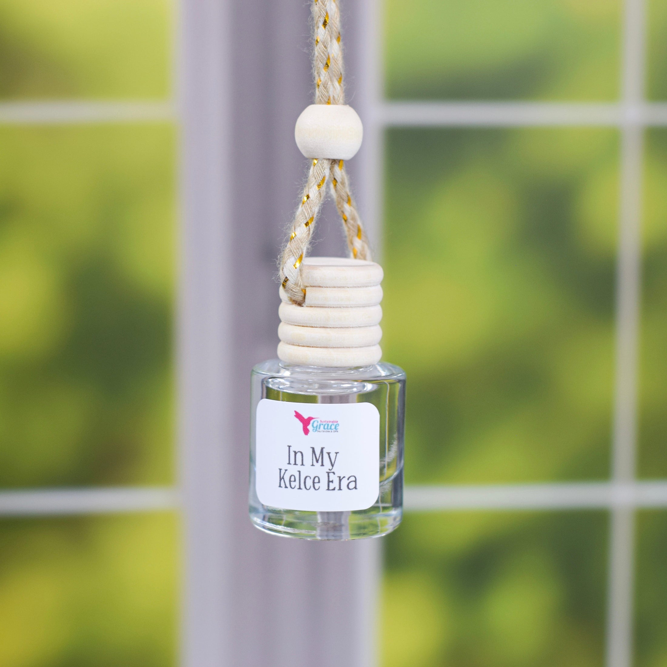 In My Era's Collection NonToxic Car Air Freshener Hanging Car Diffuser Sustainable Grace