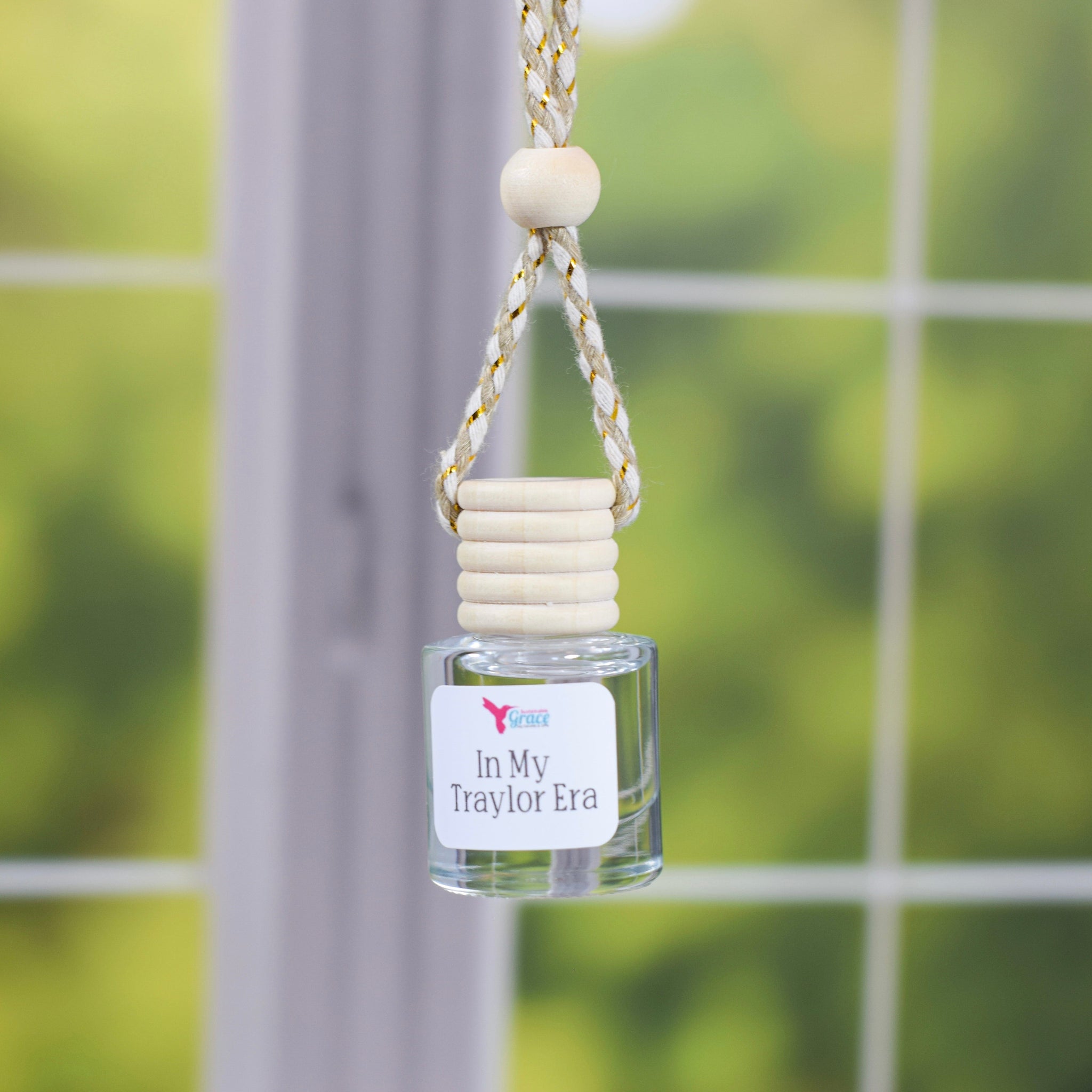 In My Era's Collection NonToxic Car Air Freshener Hanging Car Diffuser Sustainable Grace